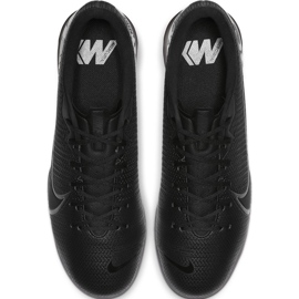 Nike Mercurial Vapor 13 Academy Ic AT7993 001 scarpe da calcio nero nero 1