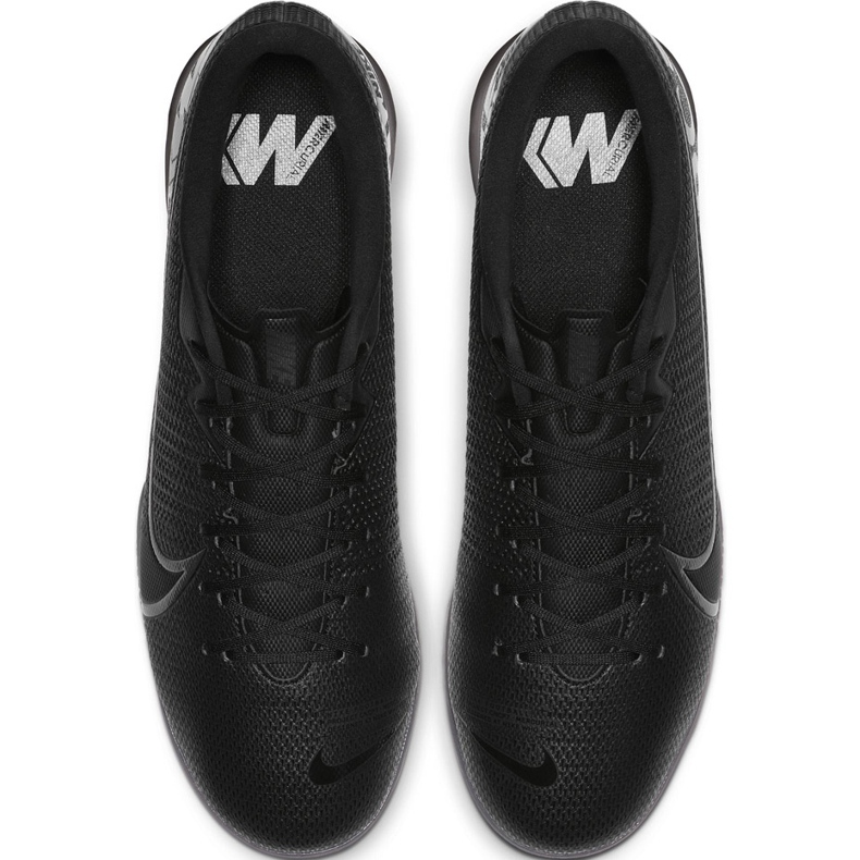 Nike Mercurial Vapor 13 Academy Ic AT7993 001 scarpe da calcio nero nero 1