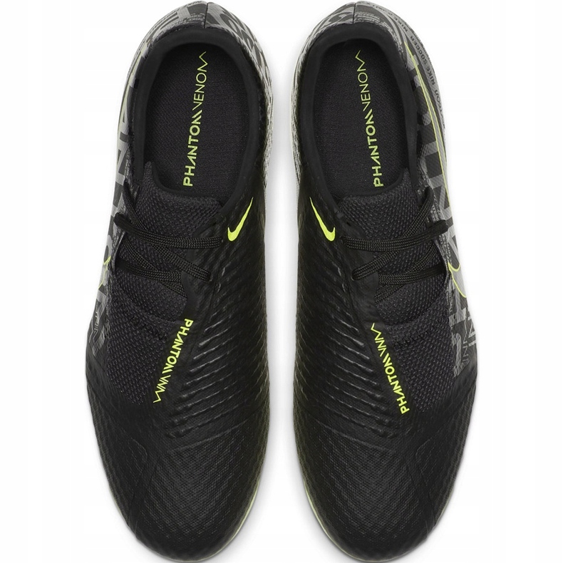 Nike Phantom Venom Academy Fg AO0566 007 scarpe da calcio nero nero 1
