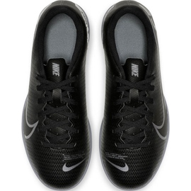 Nike Mercurial Vapor 13 Club Tf Junior AT8177 001 scarpe da calcio nero nero 1