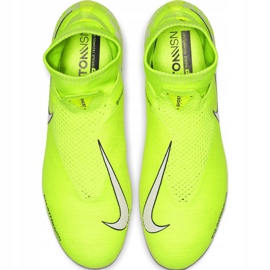 Nike Phantom Vsn Elite Df Fg AO3262 717 scarpe da calcio giallo giallo 1