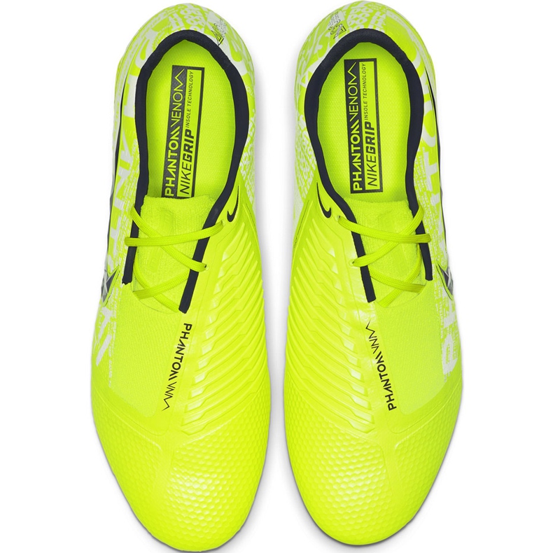 Scarpa da calcio Nike Phantom Venom Elite Fg AO7540 717 multicolore giallo 1