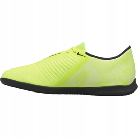 Nike Phantom Venom CLub Ic AO0578 717 scarpe da calcio giallo giallo 1