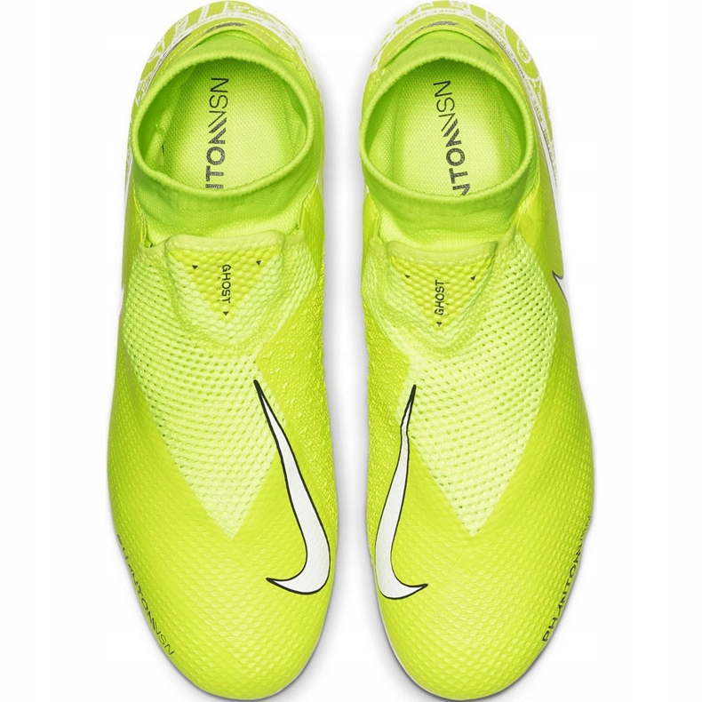 Scarpa da calcio Nike Phantom Vsn Pro Df Fg AO3266 717 giallo giallo 1