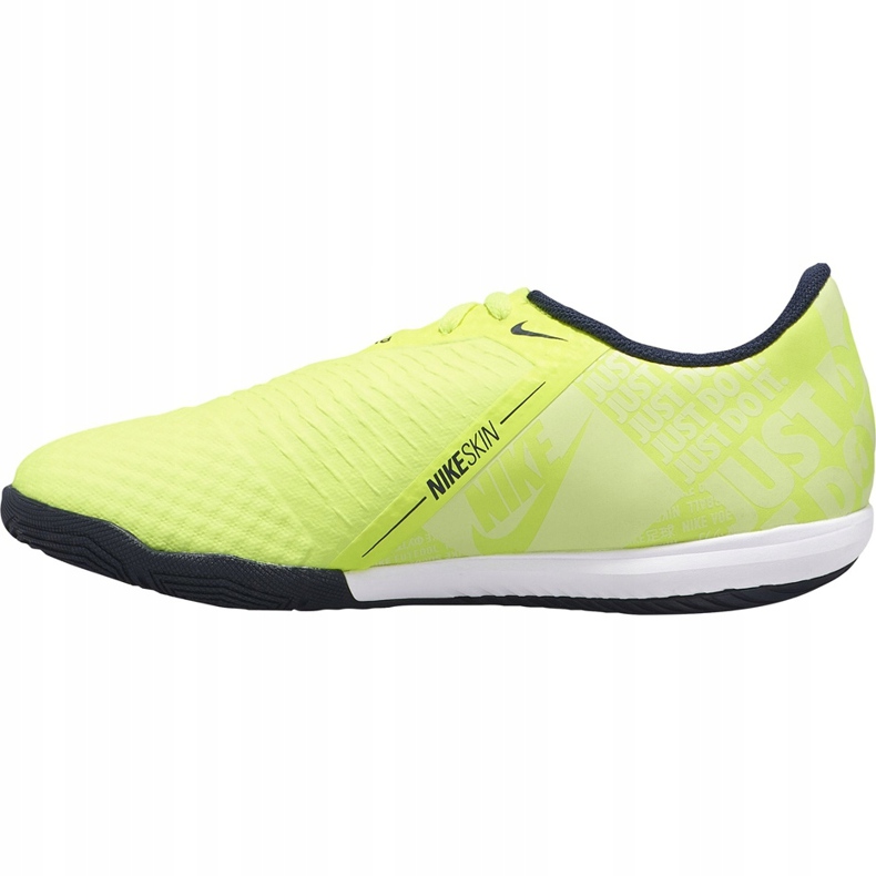 Nike Phantom Venom Academy Ic Junior AO0372 717 scarpe da calcio giallo giallo 1