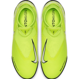 Scarpa da calcio Nike Phantom Vsn Academy Df Tf AO3269 717 giallo giallo 1