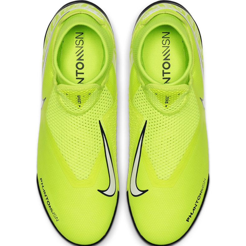 Scarpa da calcio Nike Phantom Vsn Academy Df Tf AO3269 717 giallo giallo 1
