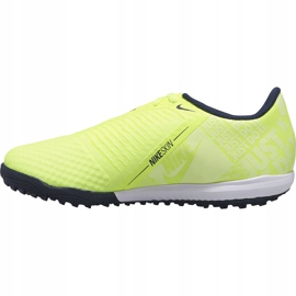 Nike Phantom Venom Academy Tf Junior AO0377 717 scarpe da calcio giallo giallo 1
