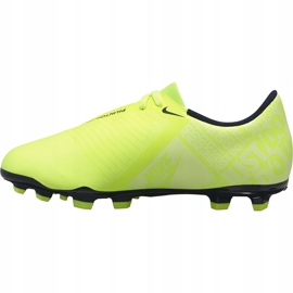 Nike Phantom Venom Club Fg Junior AO0396 717 scarpe da calcio giallo giallo 1