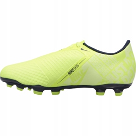 Nike Phantom Venom Academy Fg Junior AO0362 717 scarpe da calcio giallo giallo 1
