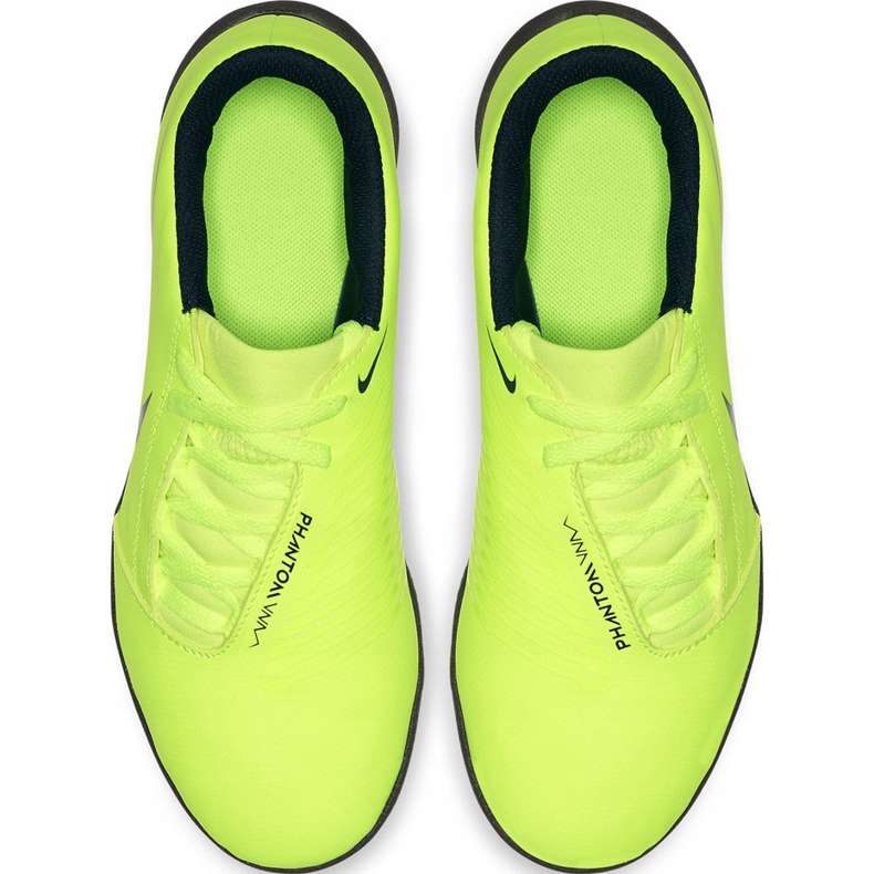 Nike Phantom Venom Club Ic Junior AO0399 717 scarpe da calcio giallo giallo 1