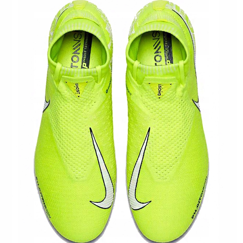 Scarpa da calcio Nike Phantom Vsn Elite Df Sg Pro Ac AO3264 717 nero verde 1