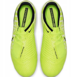 Nike Phantom Venom Elite Fg Junior AO0401 717 scarpe da calcio giallo giallo 1