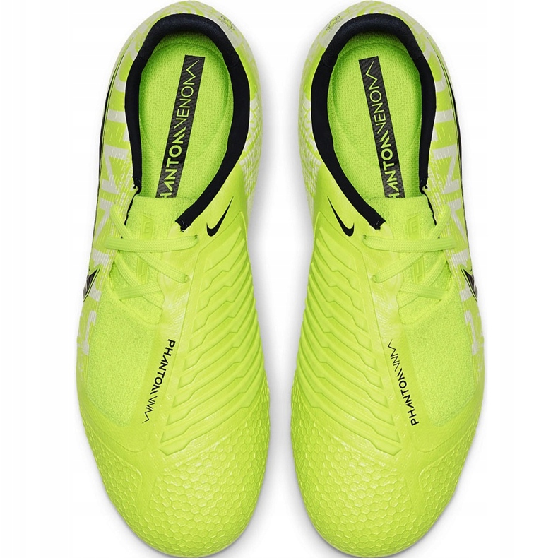 Nike Phantom Venom Elite Fg Junior AO0401 717 scarpe da calcio giallo giallo 1