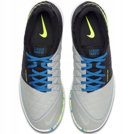Scarpe da calcio Nike LunarGato Ii 580456 070 blu nero 1