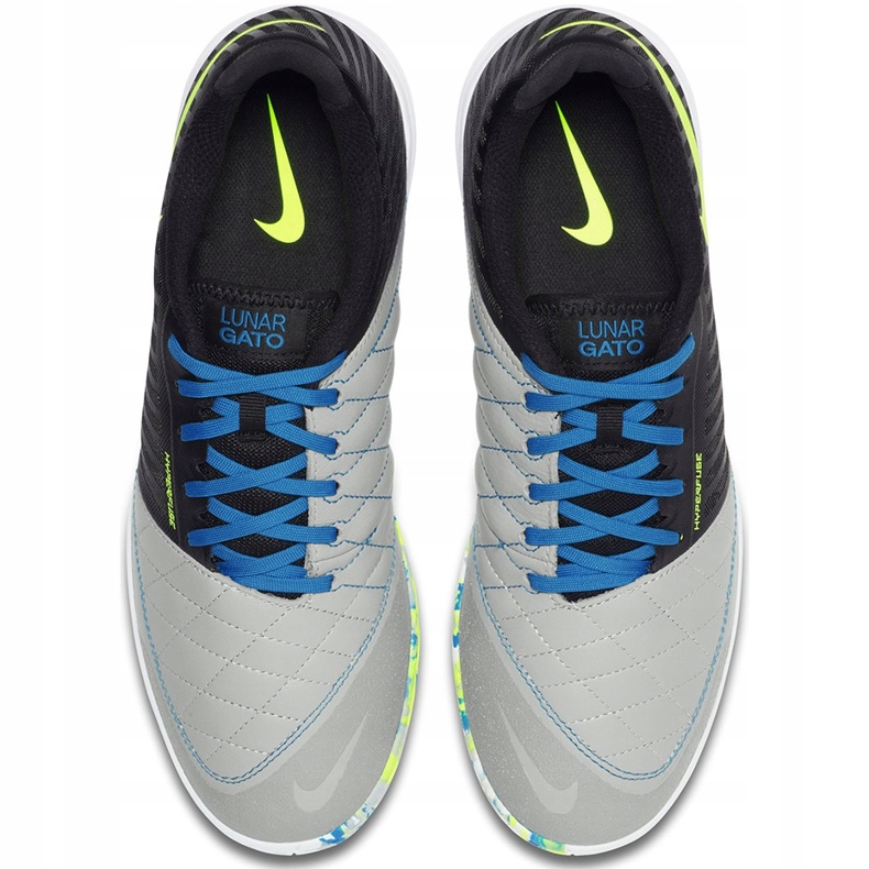Scarpe da calcio Nike LunarGato Ii 580456 070 blu nero 1