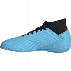 Scarpe da calcio adidas Predator 19.3 In Junior blu G25807 1