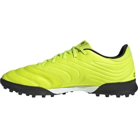 Adidas Copa 19.3 Tf giallo scarpe da calcio F35507 1