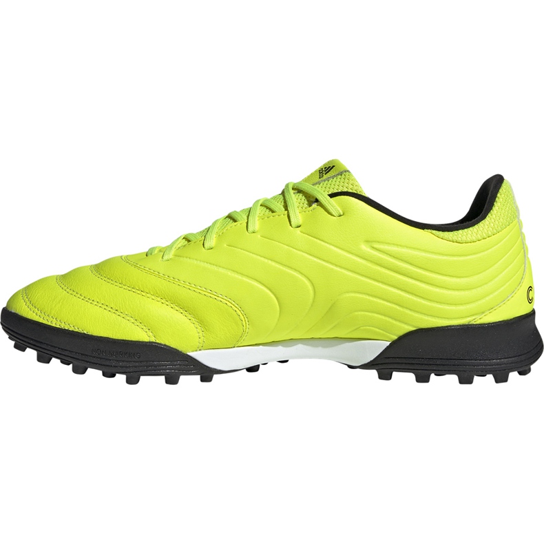 Adidas Copa 19.3 Tf giallo scarpe da calcio F35507 1