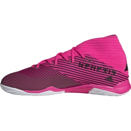 Adidas Nemeziz 19.3 In rosa scarpe da calcio F34411 grigio nero 1