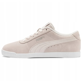 Scarpe da donna Puma Carina Slim Sd beige 370549 02 1