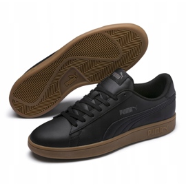 Scarpe da uomo Puma Smash v2 L nere 365215 12 nero 1