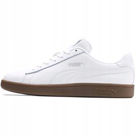 Scarpe da uomo Puma Smash v2 L bianco 365215 13 bianca 1