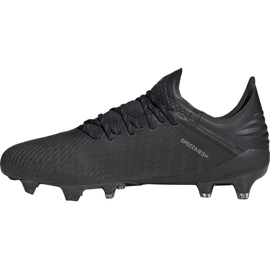 Scarpe da calcio adidas X 19.1 Fg nere F35314 multicolore nero 1