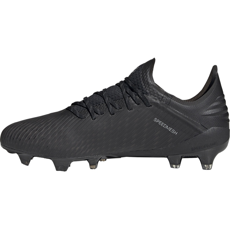 Scarpe da calcio adidas X 19.1 Fg nere F35314 multicolore nero 1