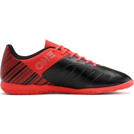 Scarpe da calcio Puma One 5.4 It rosso-nero 105654 01 1