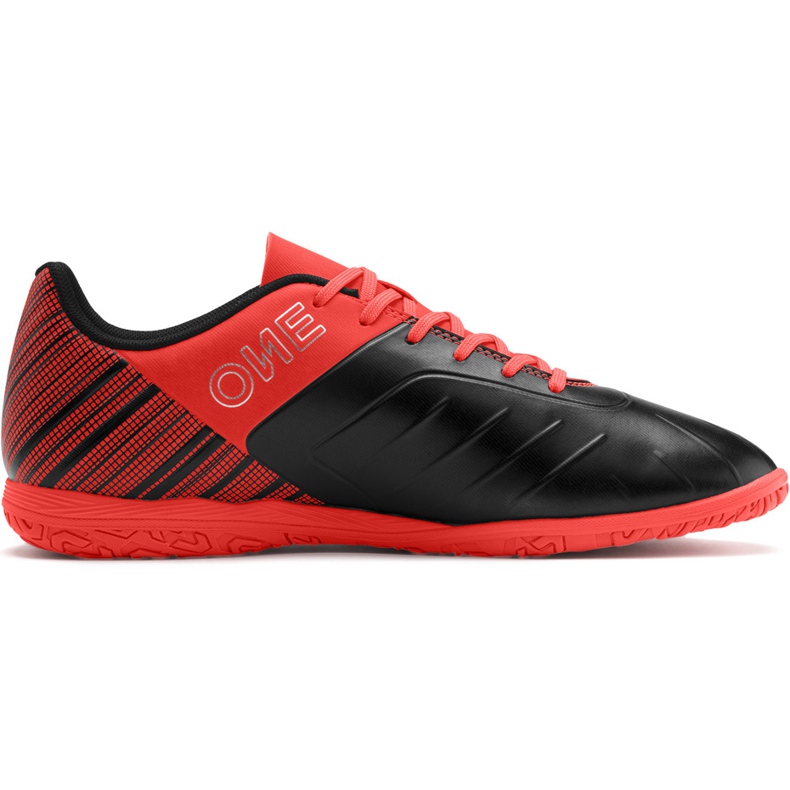 Scarpe da calcio Puma One 5.4 It rosso-nero 105654 01 1