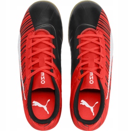 Scarpe da calcio Puma One 5.4 It Junior 105664 03 multicolore rosso 1