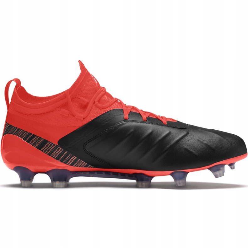 Scarpe da calcio Puma One 5.1 Fg Ag 105578 01 multicolore rosso 1