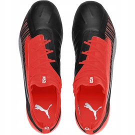 Scarpe da calcio Puma One 5.1 Fg Ag 105578 01 multicolore rosso 2