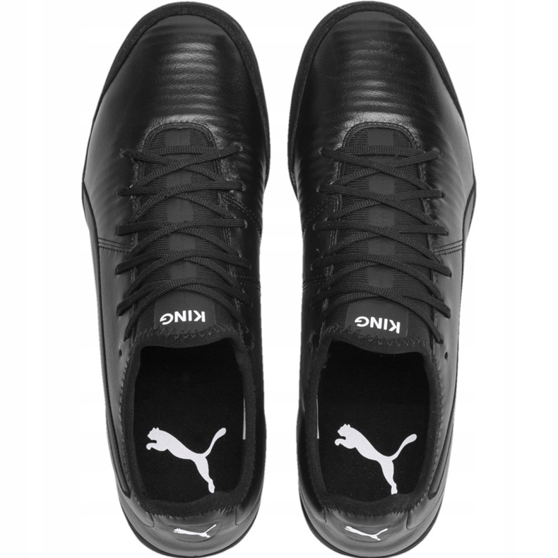 Scarpe da calcio Puma King Pro Tt nere 105668 01 nero nero 1