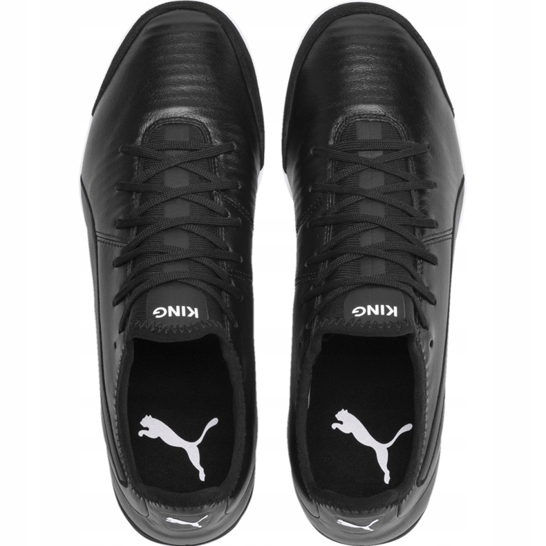 Scarpe da calcio Puma King Pro It nere 105669 01 nero nero 1