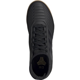 Adidas Predator 19.3 In Junior scarpe da calcio nere G25805 nero nero 1