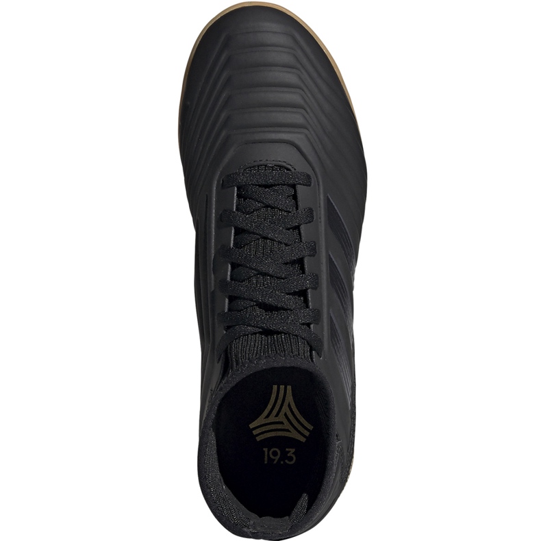 Adidas Predator 19.3 In Junior scarpe da calcio nere G25805 nero nero 1