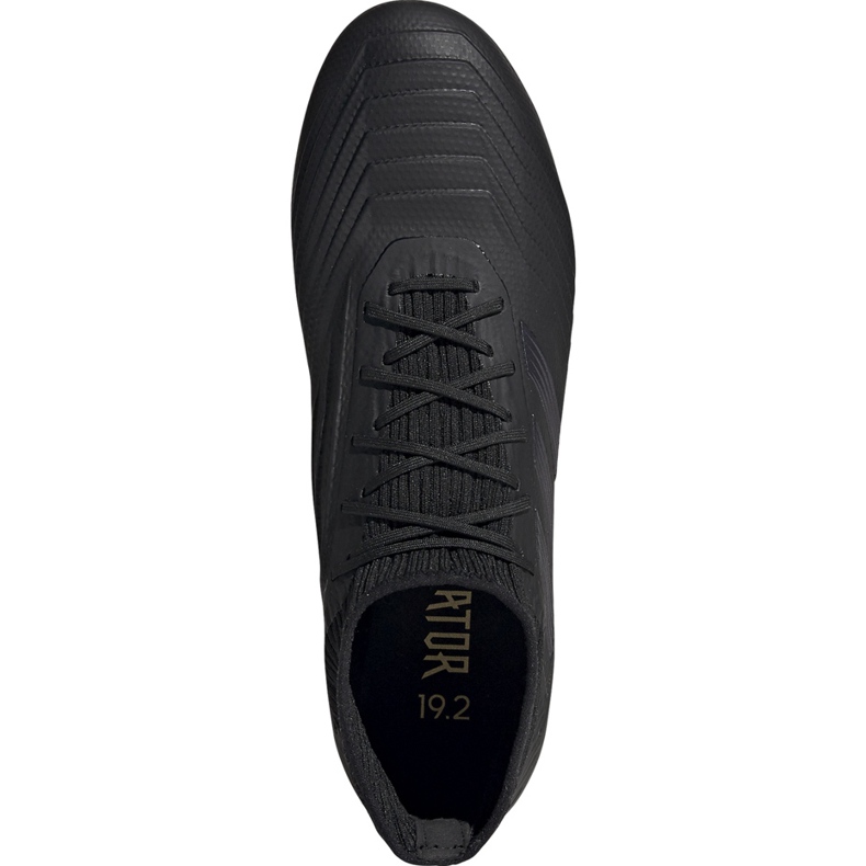Scarpe da calcio adidas Predator 19.2 Fg nere F35603 nero nero 1