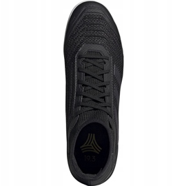 Scarpe da calcio adidas Predator 19.3 In nero F35617 1