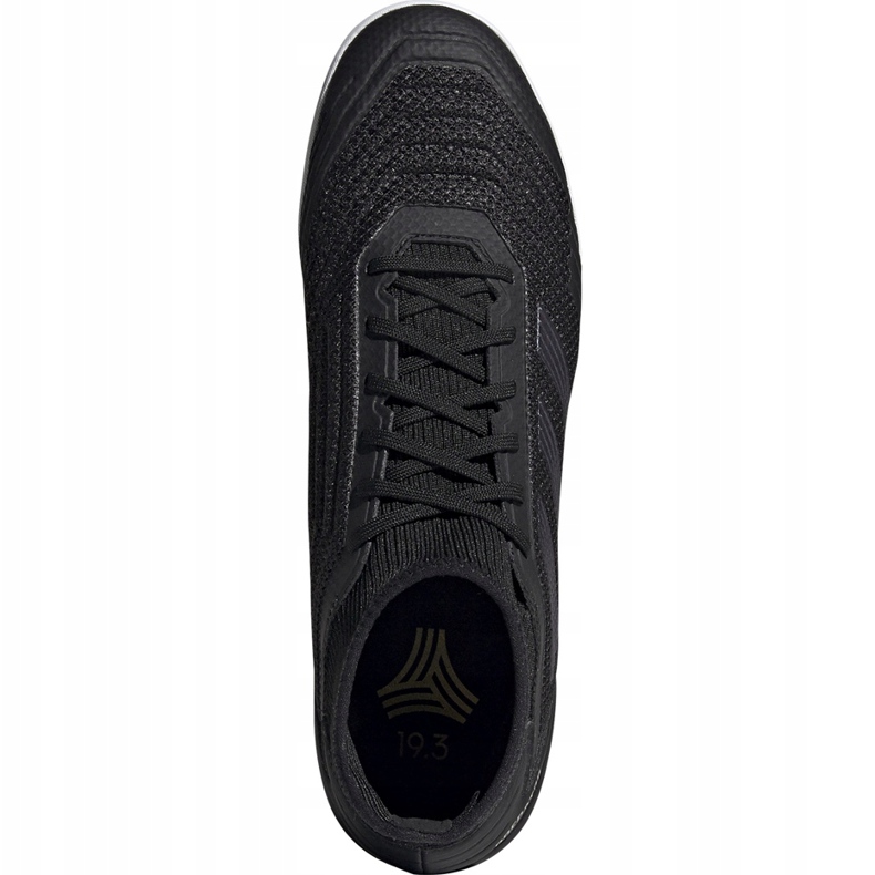 Scarpe da calcio adidas Predator 19.3 In nero F35617 1
