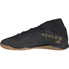Adidas Nemeziz 19.3 In scarpe da calcio nere F34413 nero nero 1
