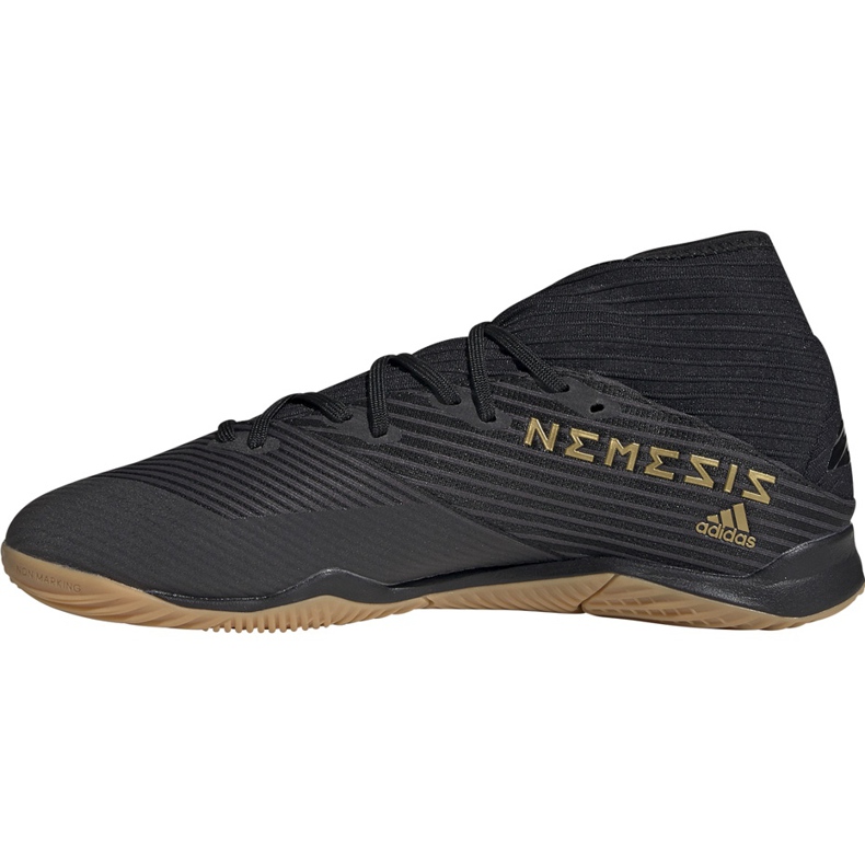 Adidas Nemeziz 19.3 In scarpe da calcio nere F34413 nero nero 1