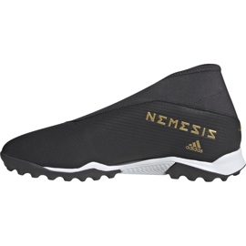 Adidas Nemeziz 19.3 Ll Tf scarpe da calcio nere EF0386 nero nero 1