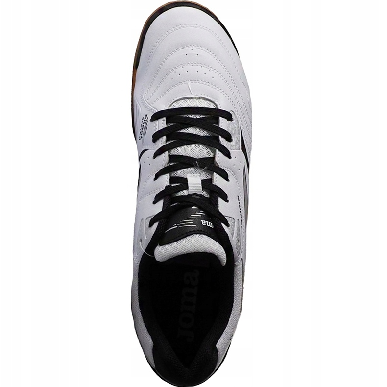 Scarpe da calcio Joma Maxima 902 Sala In bianco e nero multicolore bianca 1