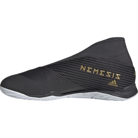 Adidas Nemeziz 19.3 Ll In scarpe da calcio nere EF0395 nero nero 1