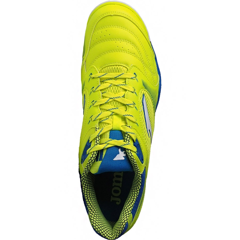 Scarpe da calcio Joma Dribling 911 In Sala gialle multicolore giallo 1