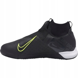Nike Phantom Vsn Academy Df Ic Junior AO3290 007 scarpe da calcio nero nero 1