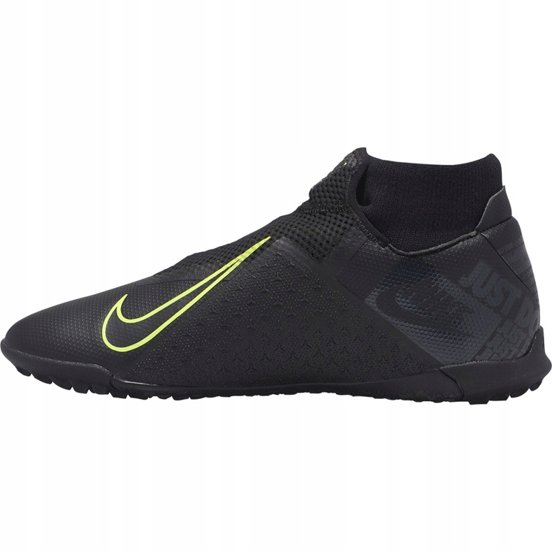 Nike Phantom Vsn Academy Df Tf AO3269 007 scarpe da calcio nero nero 1