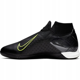 Nike Phantom Vsn Academy Df Ic AO3267 007 scarpe da calcio nero nero 1